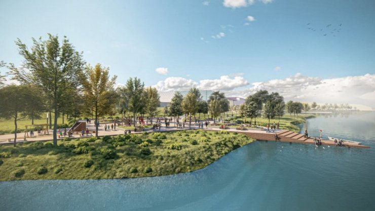 благоустрій Вирлиці