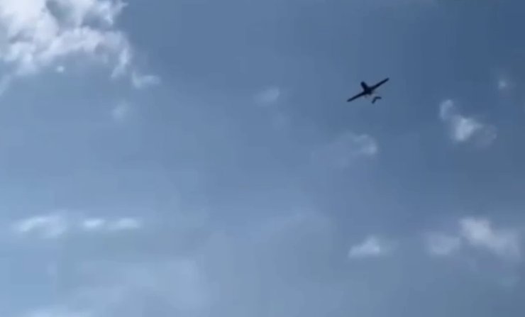 У Північну Осетію вперше долетів український дрон