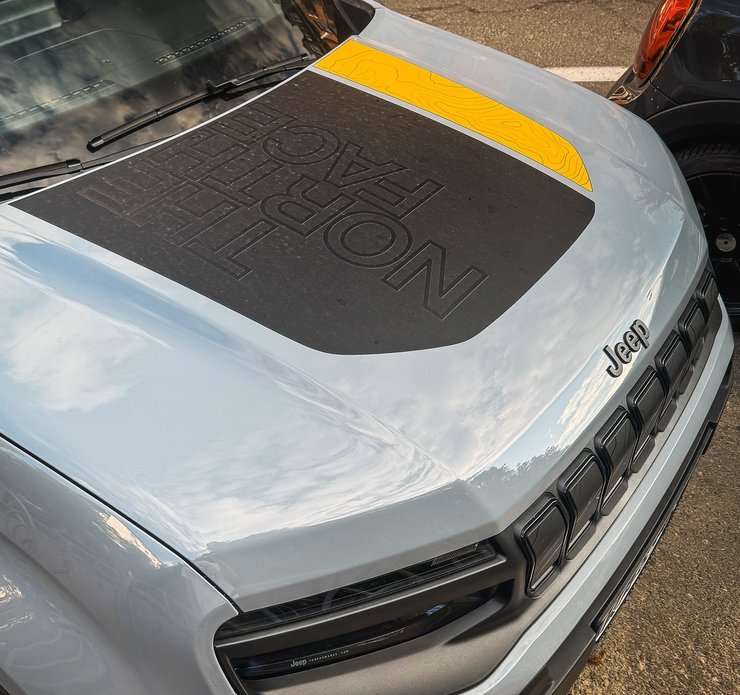 Jeep Avenger 4xe The North Face