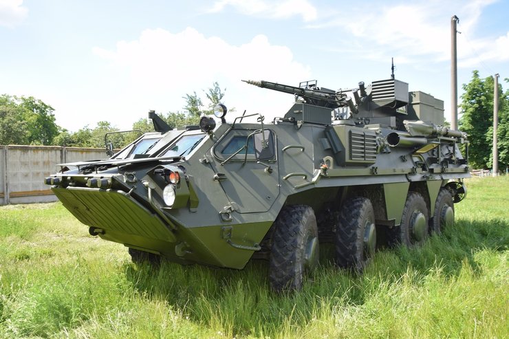 учения курсантов всу