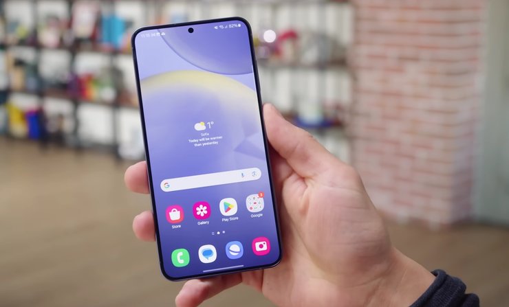 Samsung Galaxy S24+, смартфон, телефон