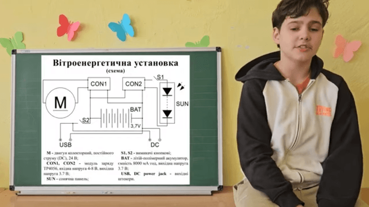 артем ясинский, схема ветрогератора, фото
