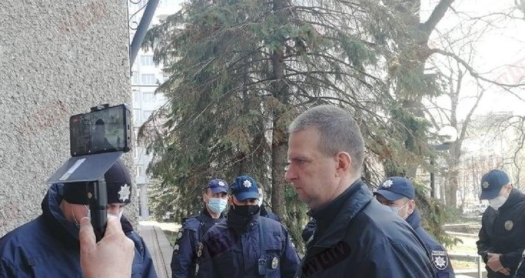 Журналіст, Миколаїв