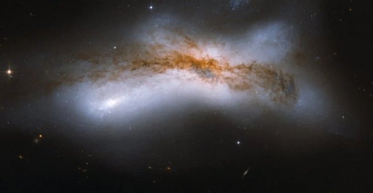 Галактика Андромеды Млечный Путь