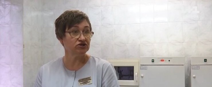 Мікробіолог Руслана Таранюк