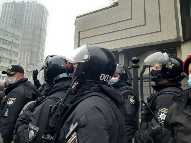 протесты под ксу