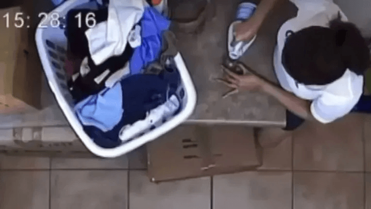 Пыталась отравить мужа, покушение на мужа, переживали развод, подливала отбеливатель, отравленный кофе, необычный вкус