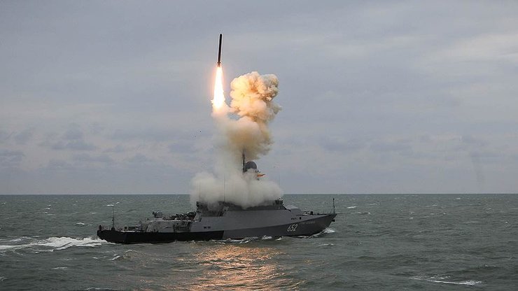 калибр, пуск калибров, ракеты калибр