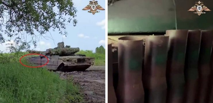 Т-80 армії РФ