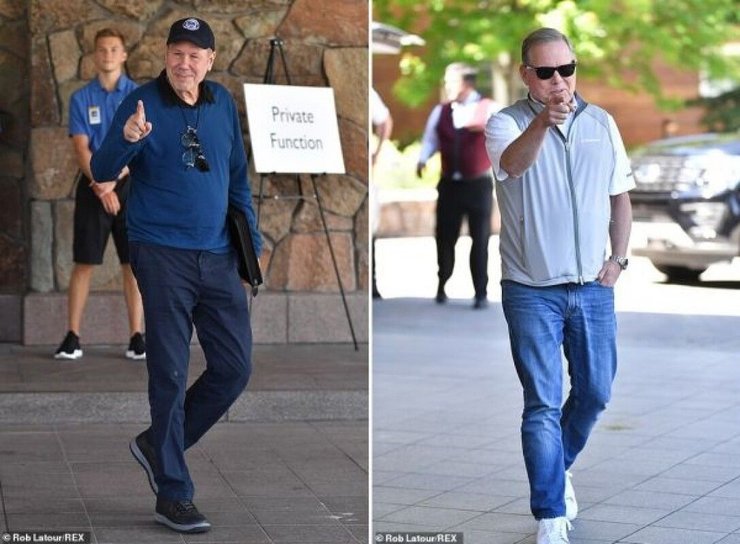 летний лагерь миллиардеров, айдахо