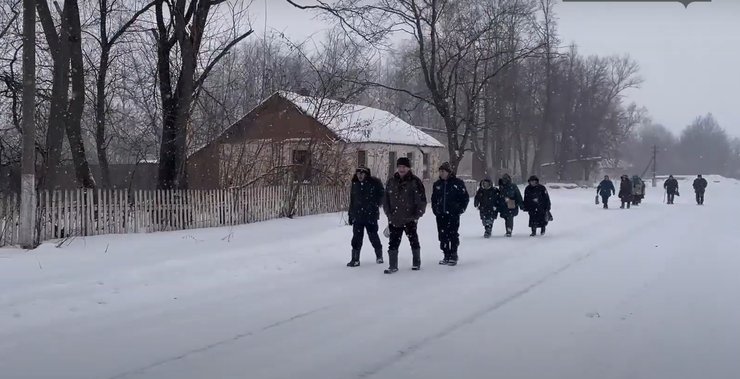 Чернігівська область, кордон із РФ, обстріли РФ, війна