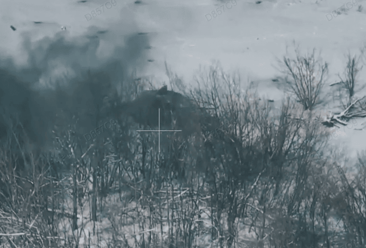 Російська бронетехніка, Курська область