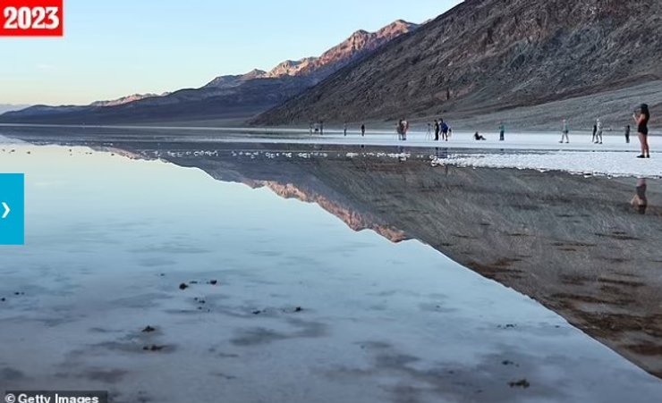 долина смерти 2023