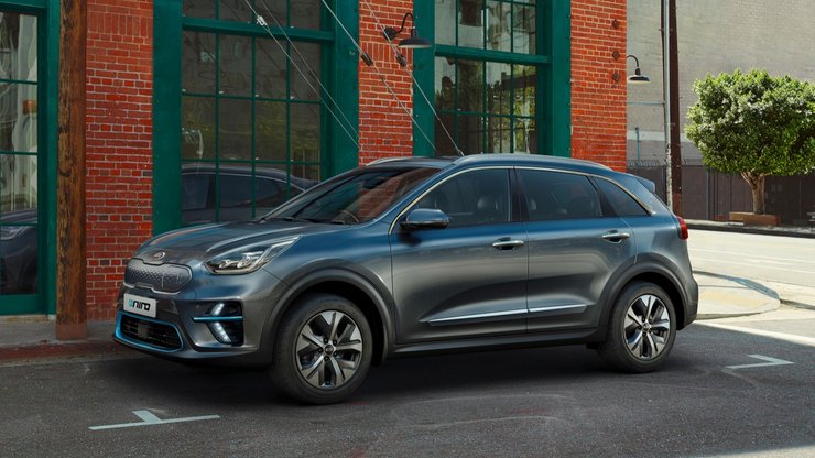 Kia e-Niro, лучшие электромобили, подержанные электромобили, электромобили с пробегом, электромобили с пробегом