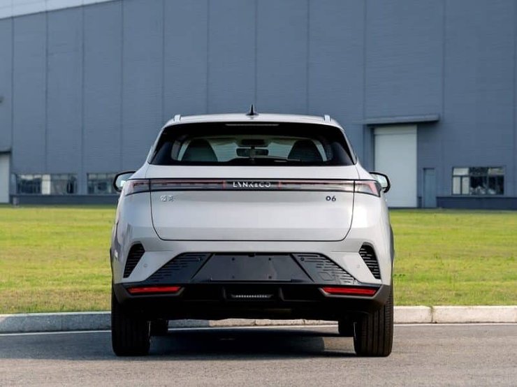 Lynk & Co 06, новий Lynk & Co 06, Geely Lynk & Co, кросовер Geely, китайський кросовер