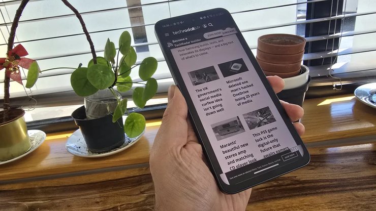 Дисплей TCL NXTPAPER 70 Pro