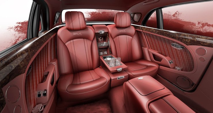 салон бентли мульсан, Bentley Mulsanne, Bentley Mulsanne W.O. Edition, Bentley Mulsanne 2019, Bentley Mulsanne 2019