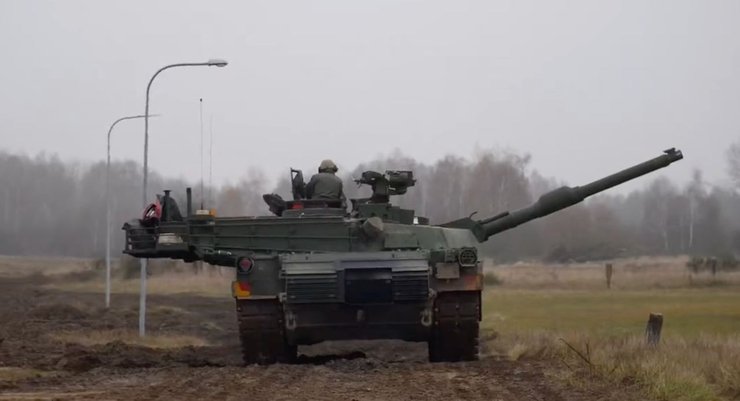 техника, польша, учения, абрамс, танк, танкисты