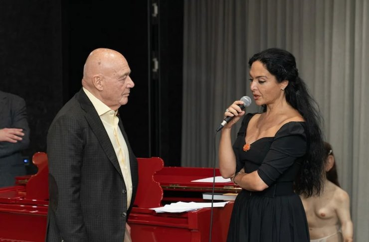 Владимир Познер, Миранда Мирианашвили