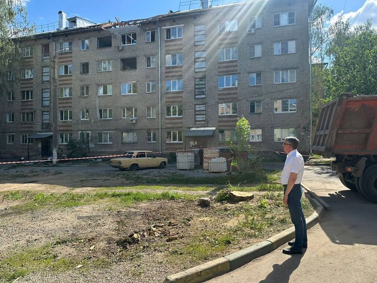 тула, атака дронов, дроны тула