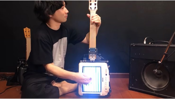 гитара, телевизор