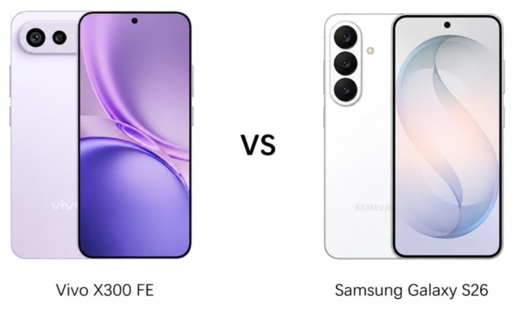 Samsung Galaxy S26 Vivo X300 FE обзор