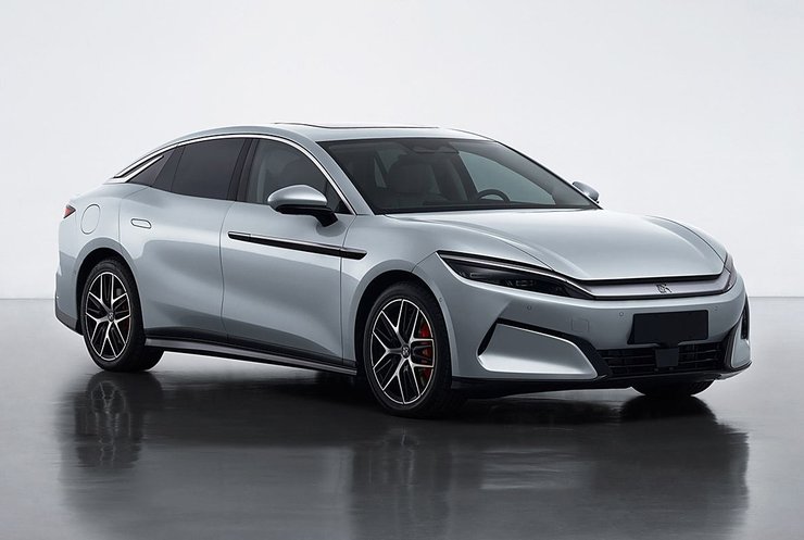 BYD Han L, електромобіль BYD