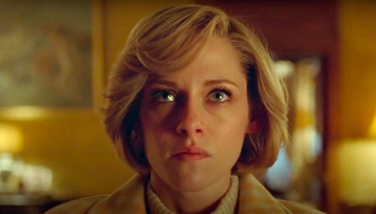 Кристен Стюарт в фильме "Спенсер"