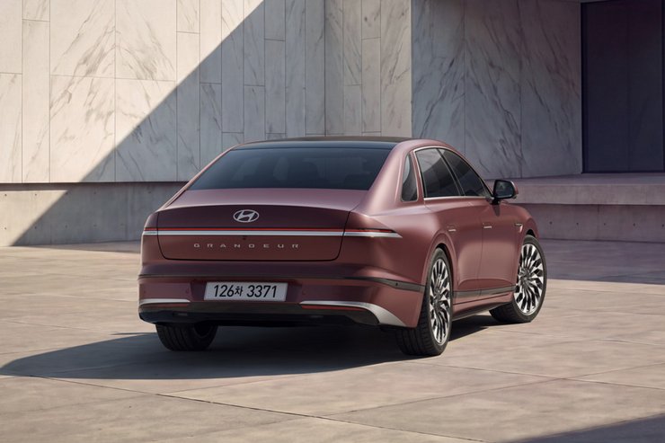 Новый Hyundai Grandeur