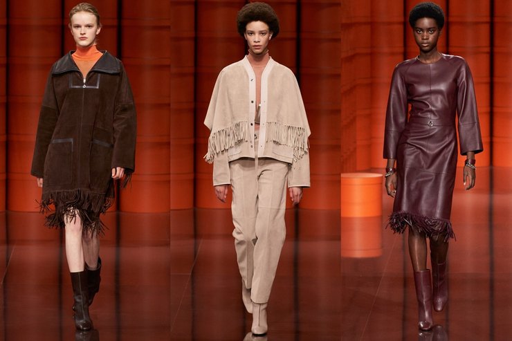 бахрома, тренды осени 2021, одежда с бахромой