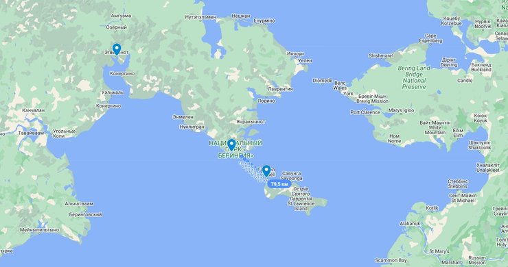 россияне, Чукотка, бегство, мобилизация, США