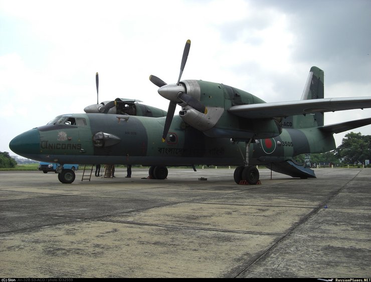 українська модернізація літаків для Бангладешу