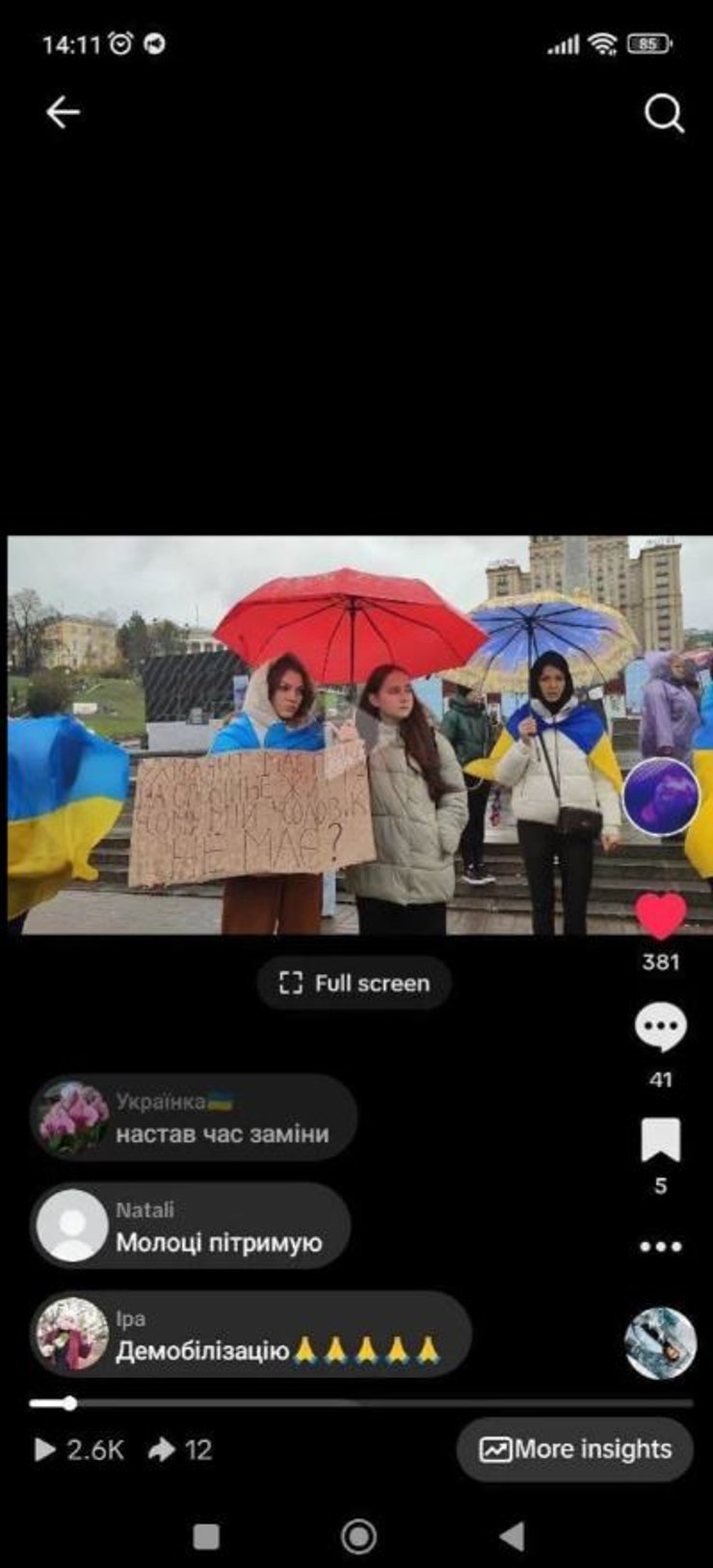 Митинг за демобилизацию, фото