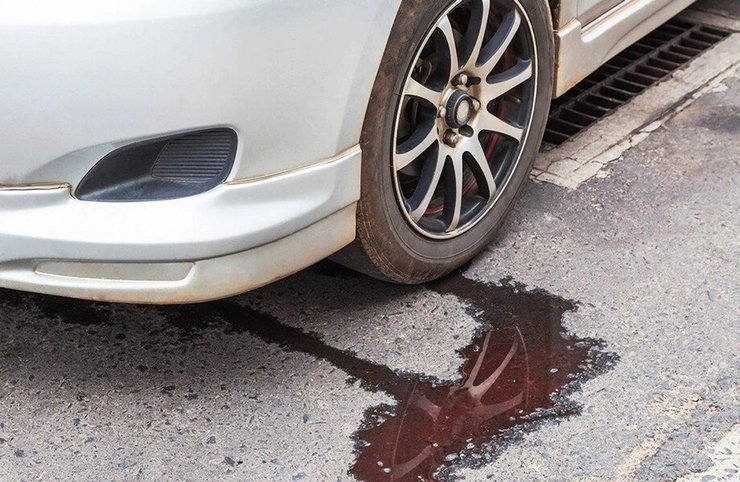 антифриз поток, запах в авто, утечка антифриза, утечка антифриза