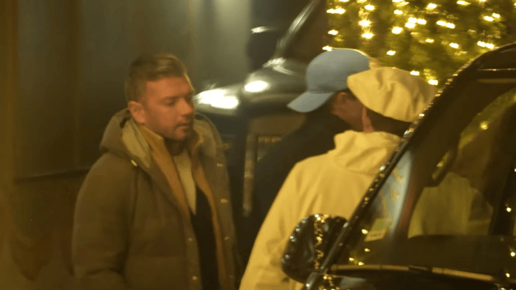 Олег Давыдов, Куршевель, отдых