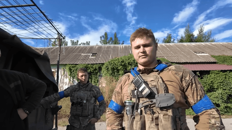 Курская область, война, фото