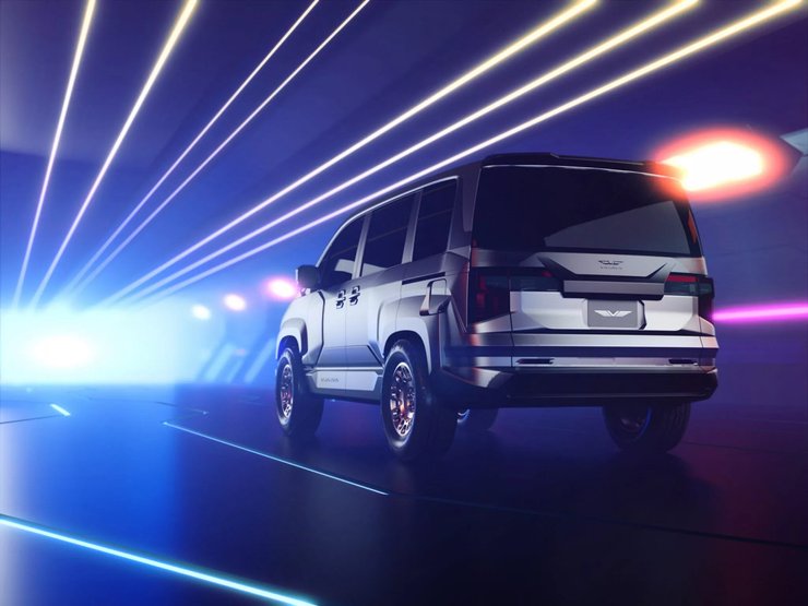 Mitsubishi Delica D5 Vrarva Orcus