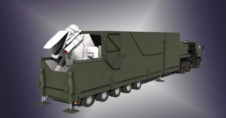 Лазерное оружие Пересвет