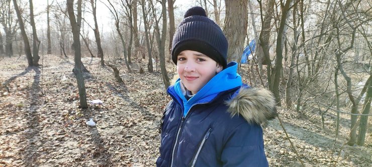 Киев, рыбак, льдина, спиннинг, мальчик