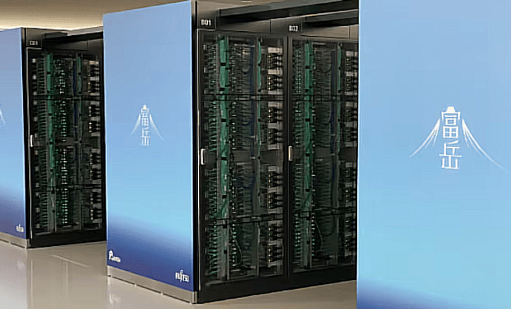 Fugaku суперкомпьютер, суперкомпьютер, японский суперкомпьютер