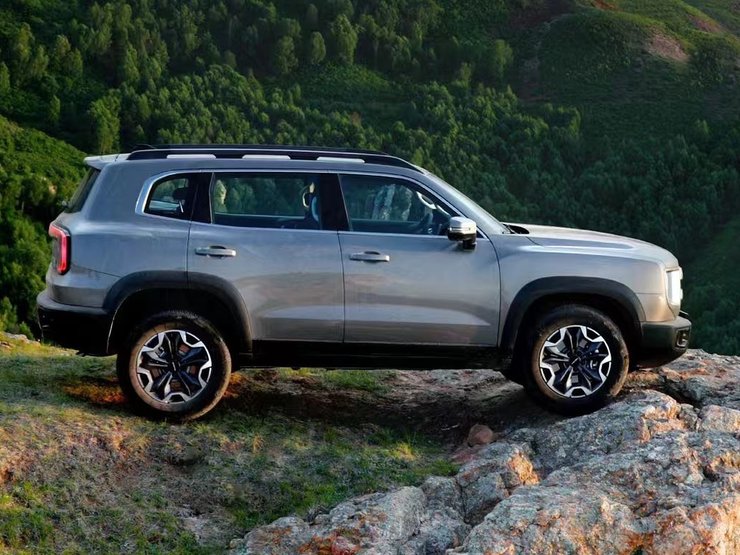 Haval Dargo 2024, Haval Dargo, новый Haval Dargo, кроссовер Haval