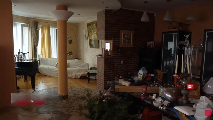 дом Таисии Повалий внутри