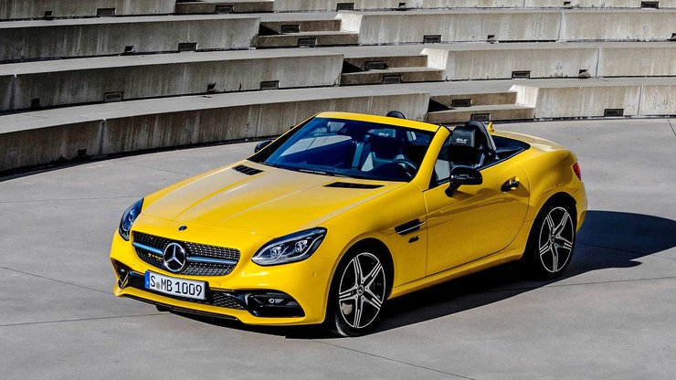 Mercedes-Benz SLC 300