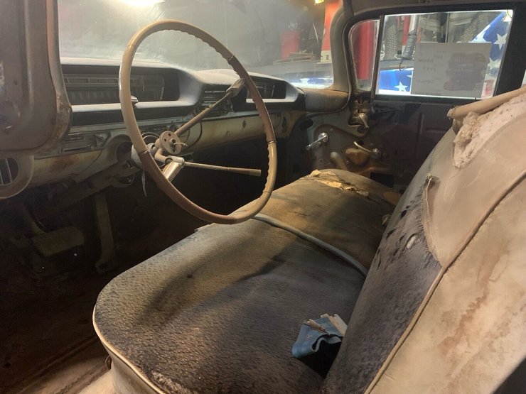 салон Cadillac 1959 года, Cadillac DeVille, универсал Cadillac