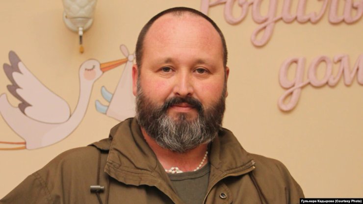 Политзаключенный Иван Яцкин