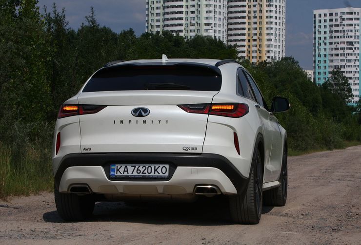 кроссовер Infiniti QX55, Новый Infiniti QX55, Infiniti QX55, Infiniti QX55 2023,
