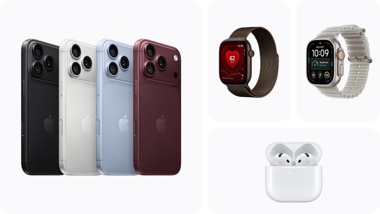 Линейка Apple iPhone 18 Pro, Apple Watch Series 12, Apple Watch Ultra 4, AirPods 5