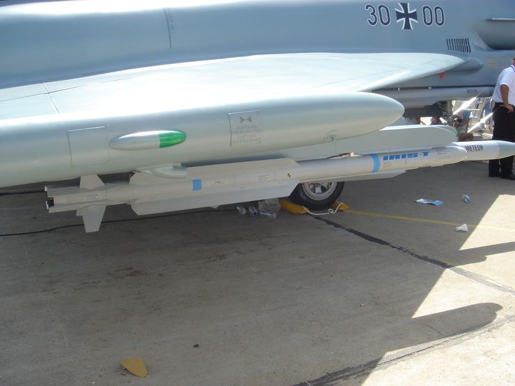 IRIS-T, Eurofighter Typhoon Luftwaffe