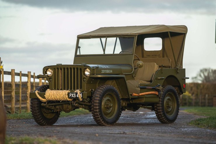 Ford GPW Jeep