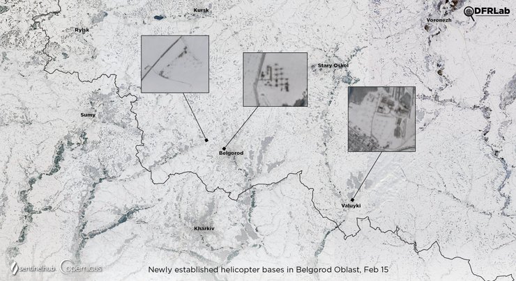 боевые вертолеты под харьковом
